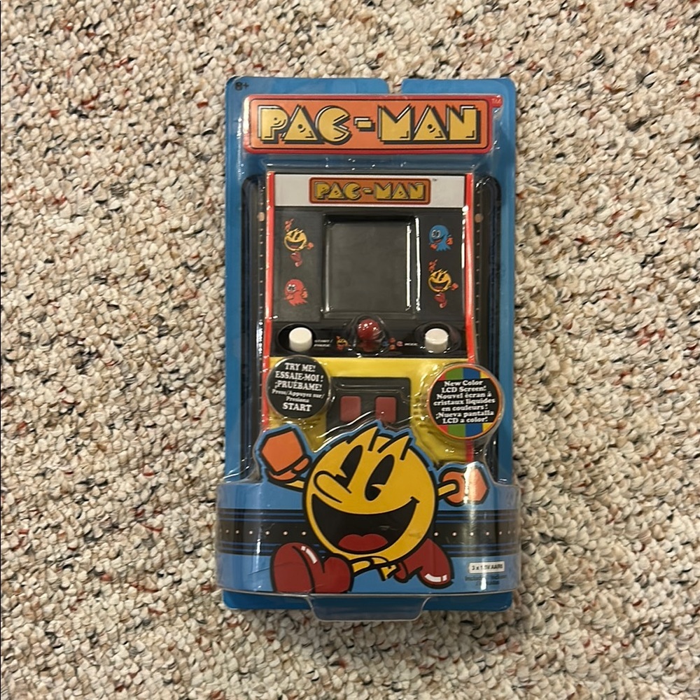 PAC - MAN Mini Arcade Game